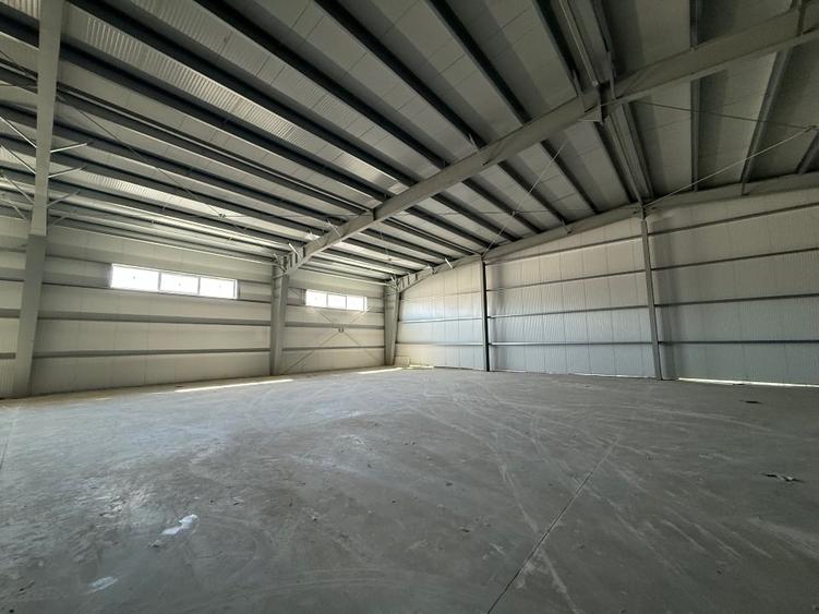 Spațiu industrial, de 850 mp, în Exterior Vest