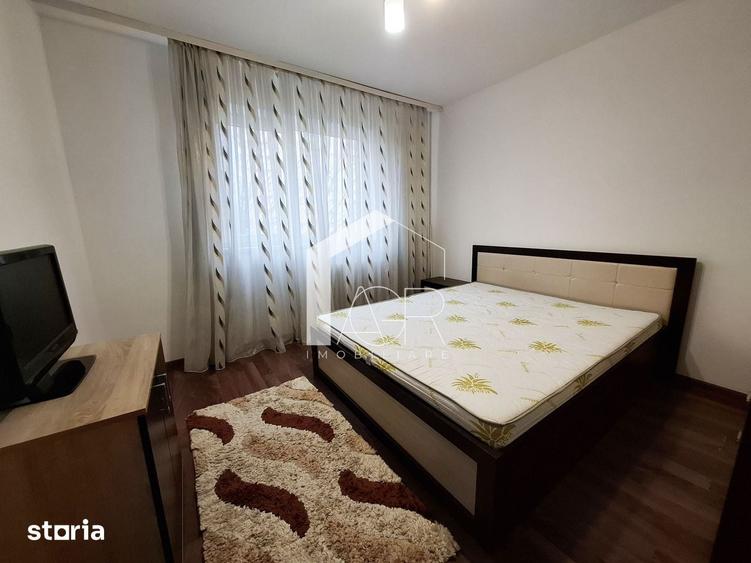 Apartament cu 3 camere decomandat în Republicii