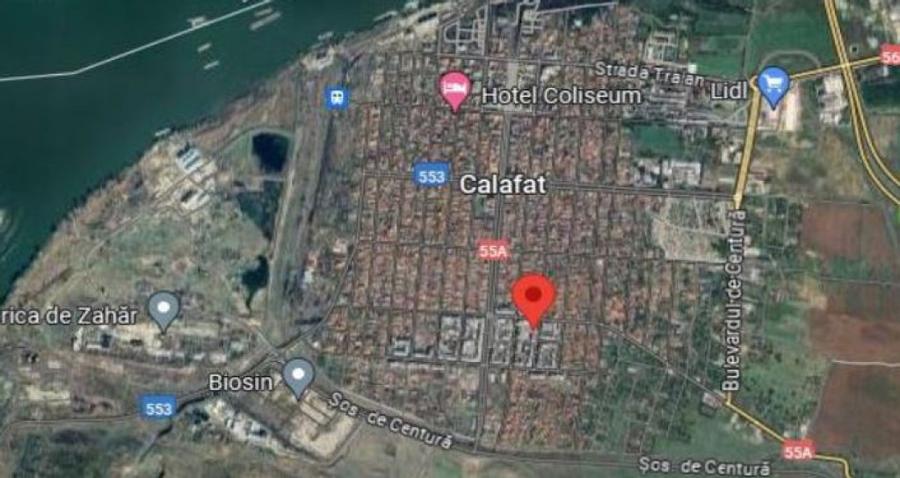 Apartament cu 2 camere decomandat în Central