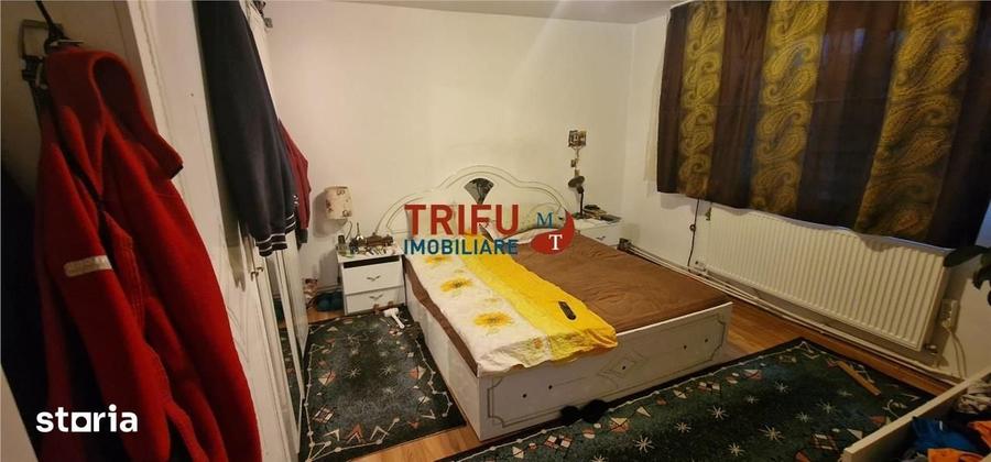 Casă cu 3 camere cu Teren 432 Mp în Cetate