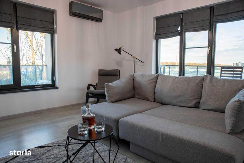 Apartament cu 2 camere decomandat în Est