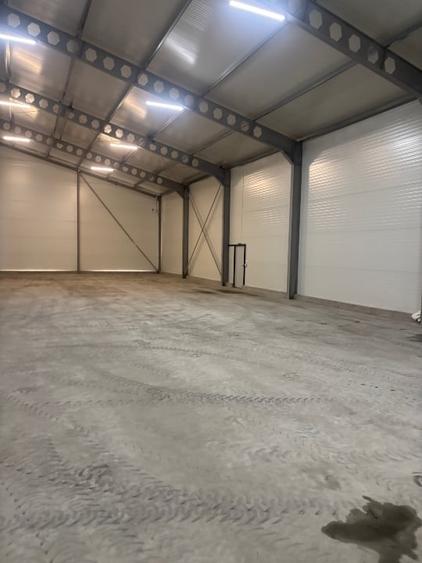 Spațiu industrial, de 1,250 mp, în Cristești