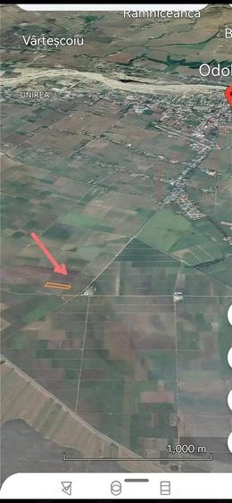 Teren de 7400 mp, în Central