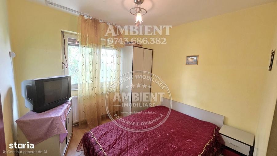 Apartament cu 3 camere, etaj 3, mobilat si utilat, VASLUI - zona SMARD - 8