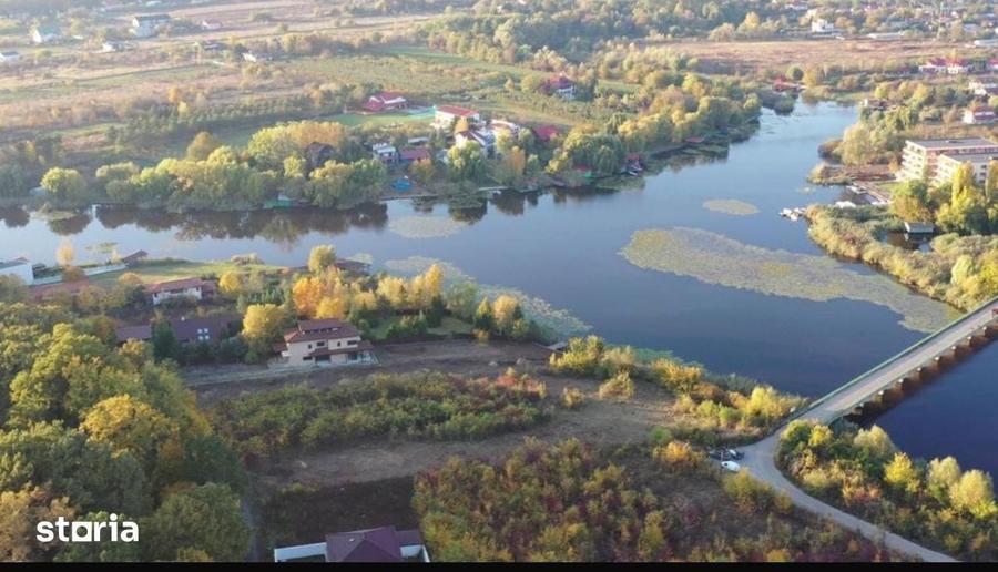 Teren de 5017 mp, în Gruiu