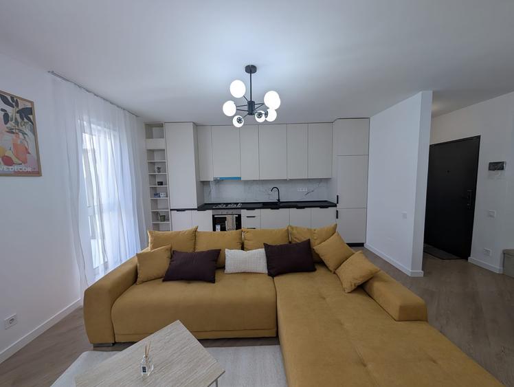 Apartament 2 camere, mobilat, parcare, lift, prima inchiriere, zona Tineretului - 1