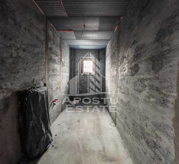 Duplex de vanzare, pe parter, 3 camere, Sag, zona Manastirii, Timis - 9