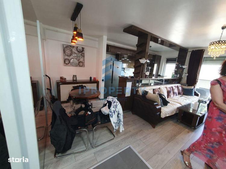 Apartament cu 2 camere, mobilat în Șerban Vodă
