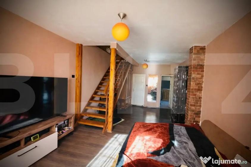 Casă cu 5 camere cu Teren 890 Mp în Miniș