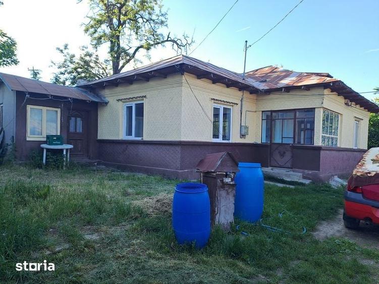 Casă cu 3 camere cu Teren 70 Mp în Horea