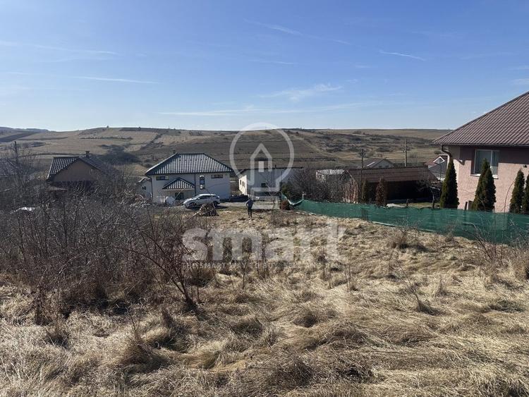 Teren Construcții intravilan de 756 mp, în Chinteni