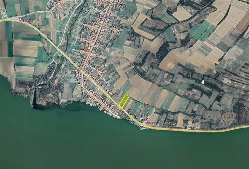 Teren Intravilan langa Dunare!  Disponibil la 15 Euro mp - 8