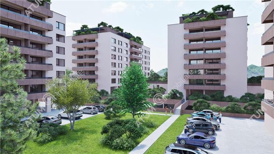Apartament cu 2 camere si balcon in zona Calea Surii Mici din Sibiu - 3