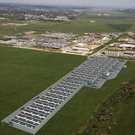 Spații industriale de inchiriat in ELI Park Iasi - COMISION 0% - 2
