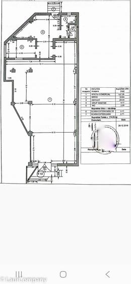 Spatiu comercial , cabinete , birouri Central Pitesti