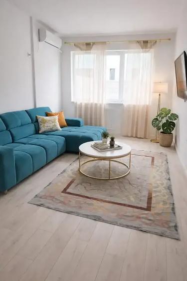 Apartament decomandat 2 cam cu gardina si parcare stb la bloc central - 1