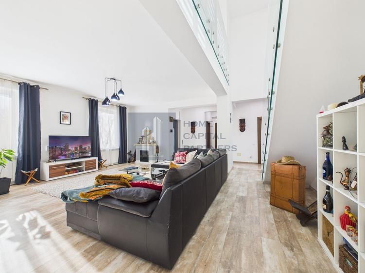 Cornetu Casa moderna de vanzare | Teren generos 1.518 mp - 2