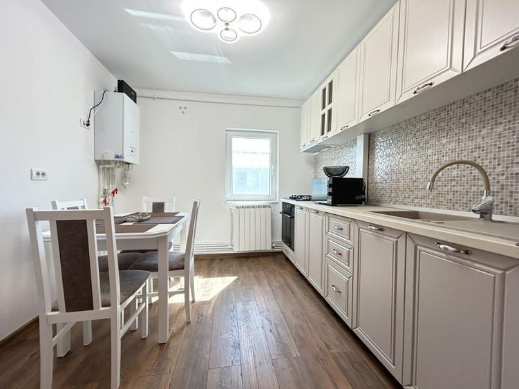 Apartament 3 camere amenajat modern centrala termica Galeriile Soveja - 1