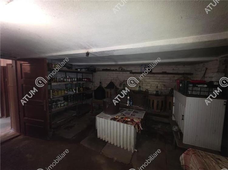Casa cu 2 camere si gradina 600 mp in Sibiu zona Turnisor - 9