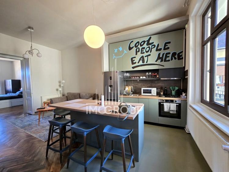 Apartament 3 camere de inchiriat, ultracentral, parcare - 2