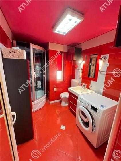 Apartament 4 camere decomandate balcon zona Rahovei Sibiu - 10