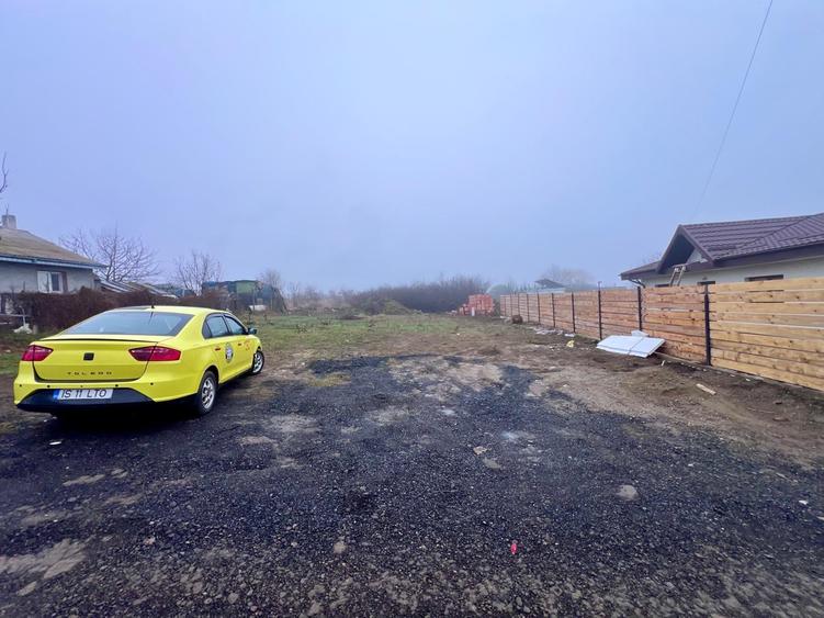 OPORTUNITATE DE INVESTIȚIE: Teren intravilan în Bucium, la strada asfaltată - 1