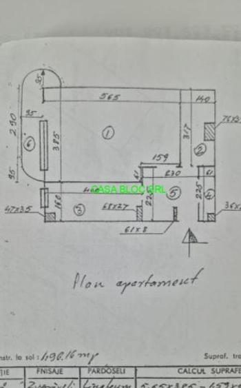 Garsoniera de vanzare, 38 mp utili, langa M Lujerului, bloc 1990 - 6