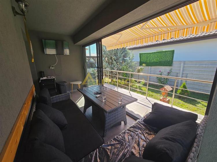 <Casa individuala mobilata utilata> 3 camere 1 baie teren 300mp - 3