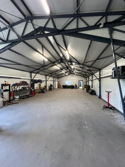 Vand hala industriala cu platforma betonata - 2