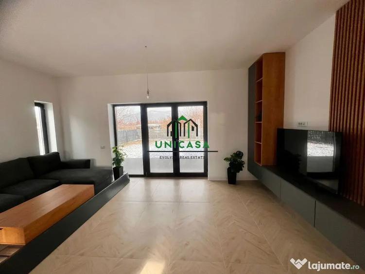 Casă cu 3 camere cu Teren 400 Mp în Bujoreni