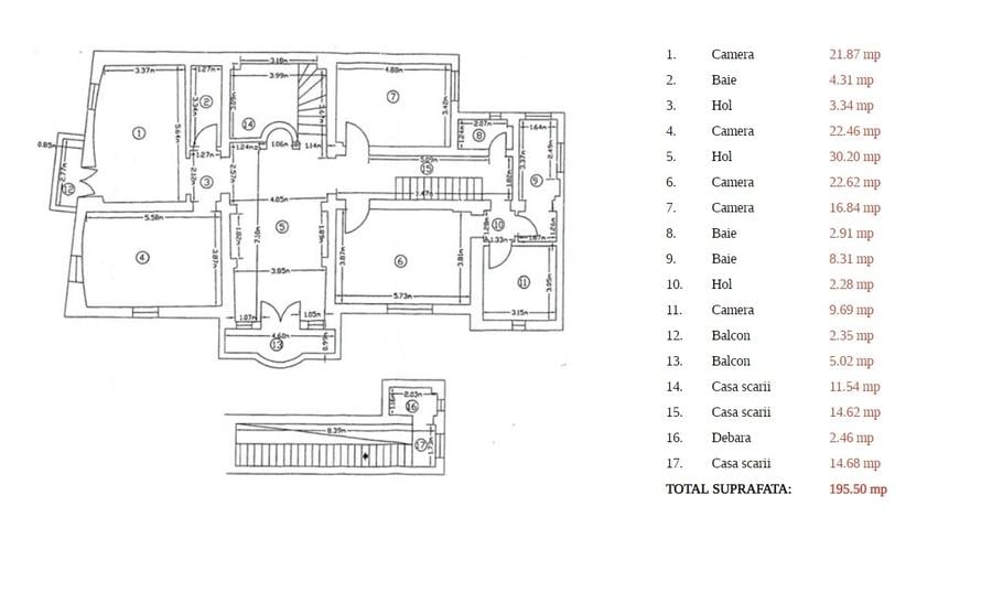 VIla reprezentativa  - Piata Romana - 13