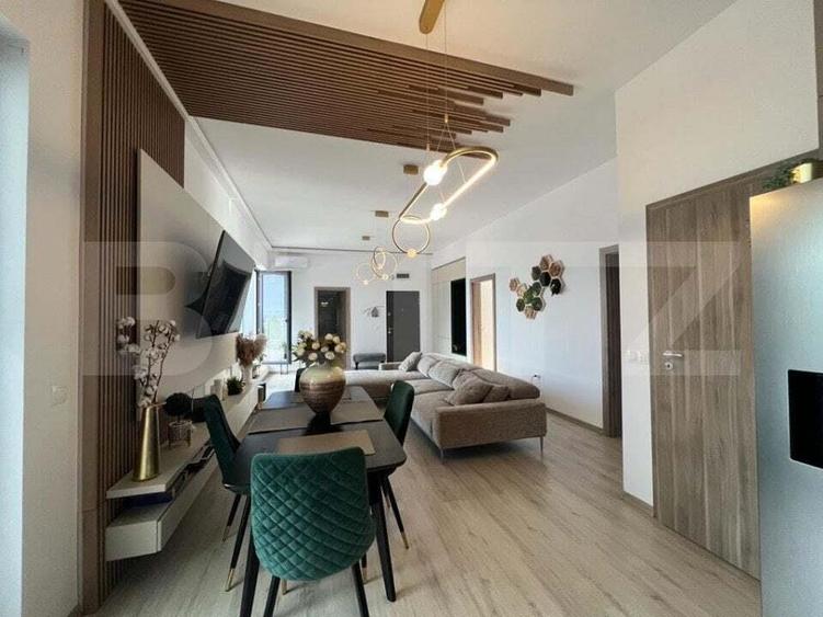 Penthouse de 97 mp, terasa 60 mp, zona Kaufland - 10