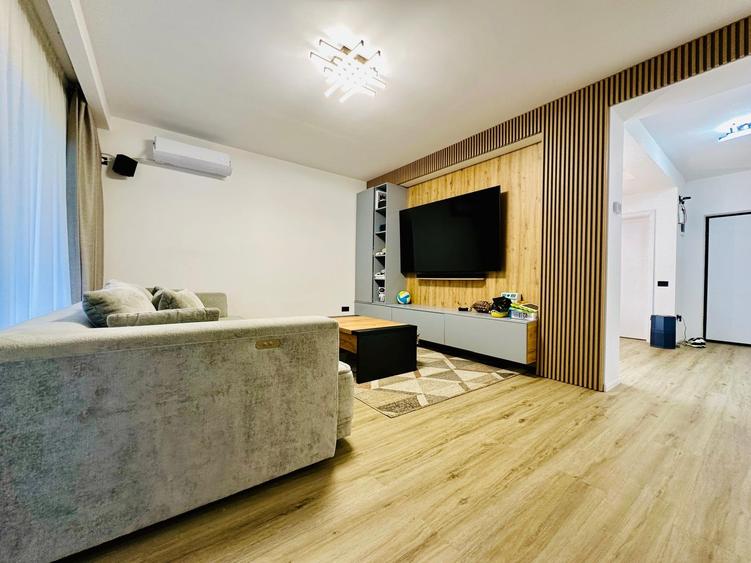 Casă de vânzare modernă  | P+1 mobilată Berceni Ilfov | 5 camere, teren 455 mp - 6