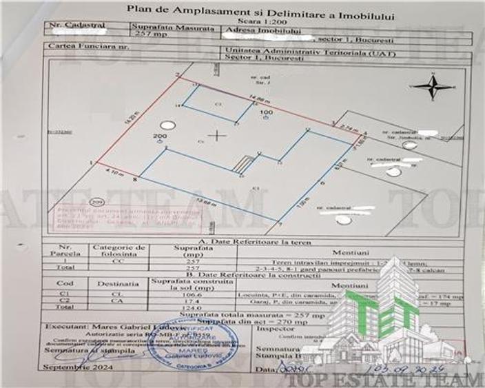 Vanzare casa 5 camere Bucuresti Noi - Parc Bazilescu - 15