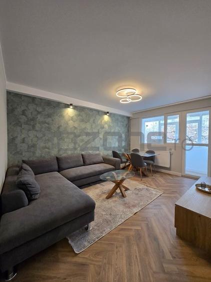 DRUMUL TABEREI | 2 CAMERE | BD.TIMISOARA | RENOVAT COMPLET | BAIE CU GEAM | - 7