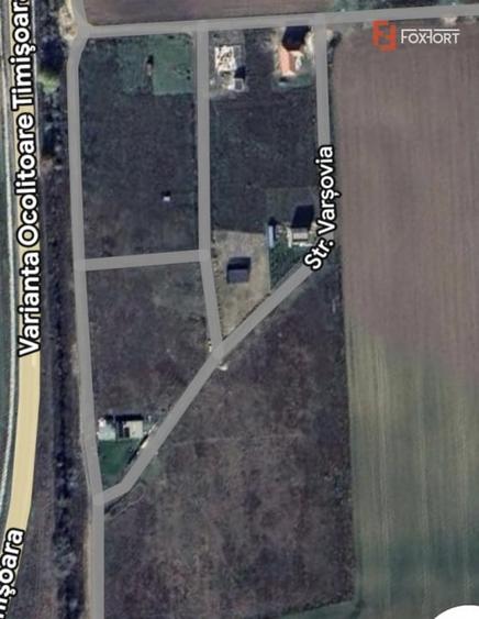 Teren intravilan 660 mp pentru duplex, cu PUZ aprobat si utilitati, zona Ghiroda - 1