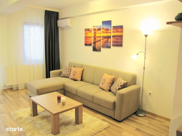 Dau in chirie apartament decomandat 2 camere bloc nou-zona D.Cantemir - 7