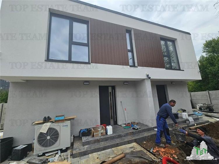 Duplex 4 camere panouri solare/pompa caldura in Giulesti - 5