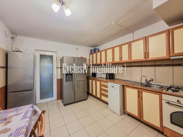 Apartament 100 mp cu 3 camere - Centrala pe Gaz - Parcare de la Primarie - 22