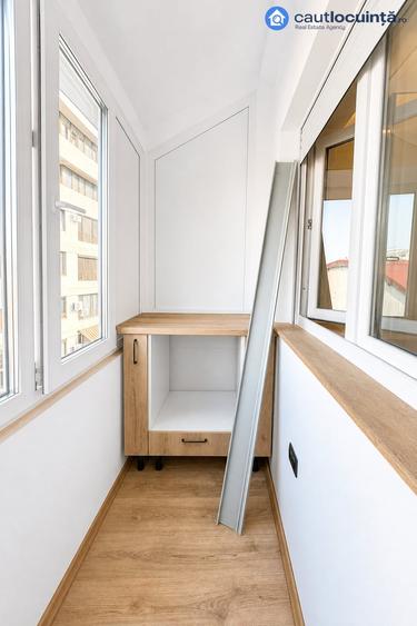 Apartament cu 2 camere semidecomandat în Eminescu