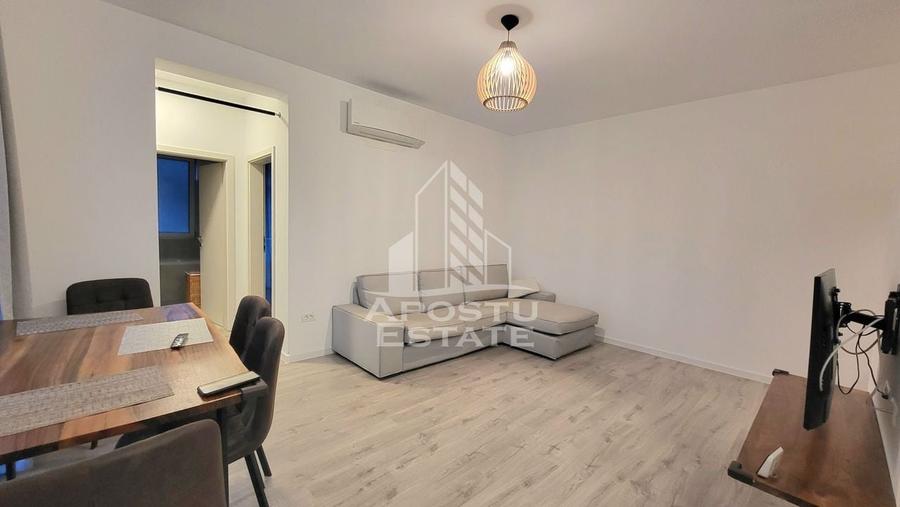 Apartament open space,cu 3 camere,mobilat si utilat,Dumbravita - 2