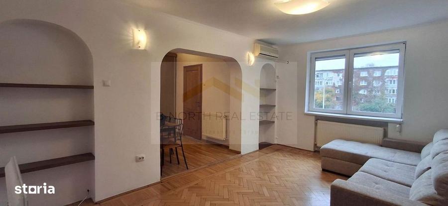 Apartament de inchiriat 3 camere, langa Academia Militara, Cotroceni - 1