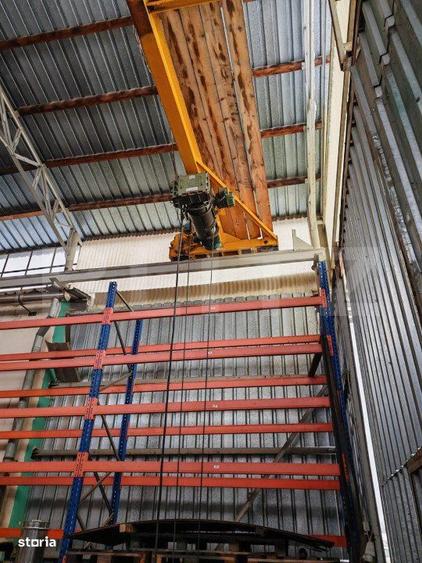 Hala depozit cu pod rulant in Brasov - 7