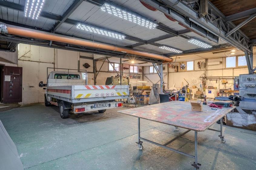 Hală de vânzare Colentina – 1.100 mp utili + teren - 5