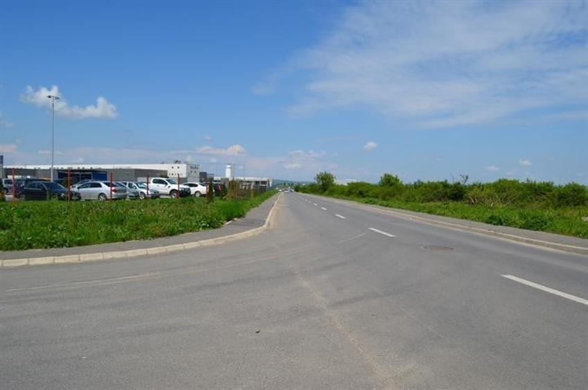 Teren intravilan industrial cu PUZ si utilitati in apropiere 6000mp zona Vest - 4