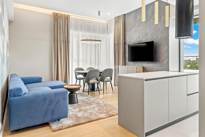 Apartament cu 3 camere decomandat, mobilat în Floreasca Apartament cu 3 camere decomandat, mobilat în Floreasca