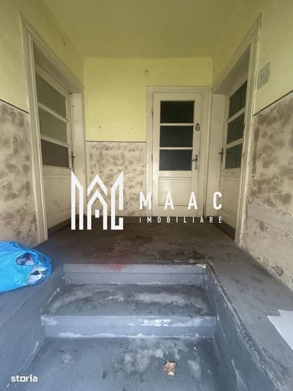 Casă cu 2 camere cu Teren 320 Mp în Piața Cluj