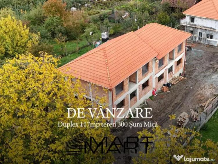 Duplex 117mp teren 300 Sura Mica - 2