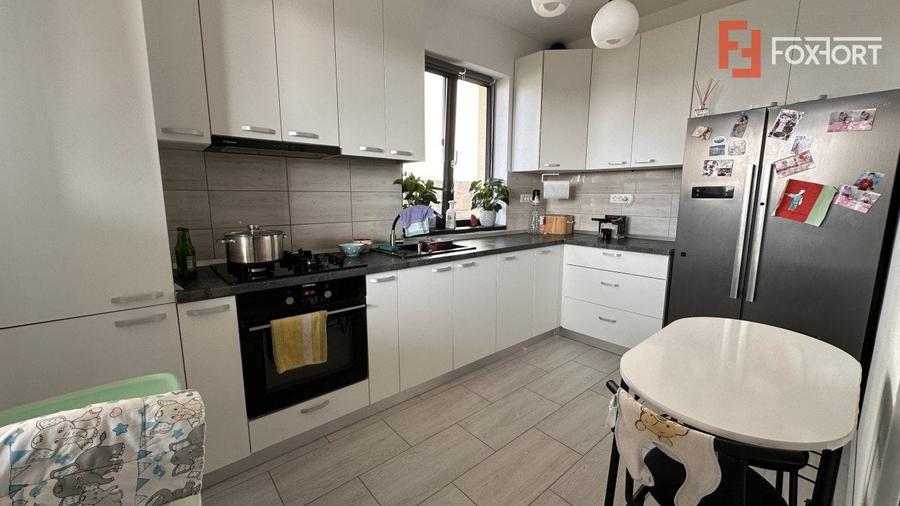 COMISION 0% Duplex pe parter 3 camere, 90 mp, in Mosnita Veche - 9