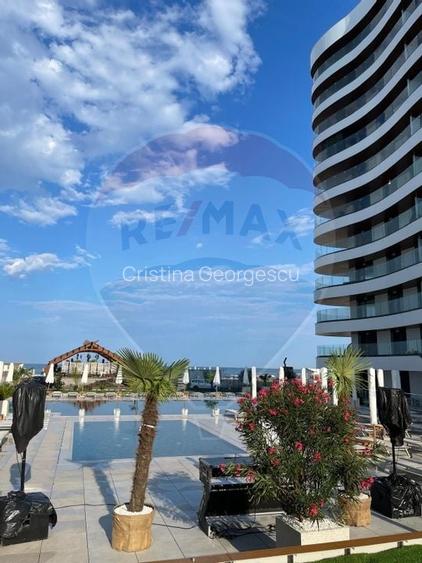 Apartament 2 camere de inchiriat - Mamaia Nord-langa Nordis